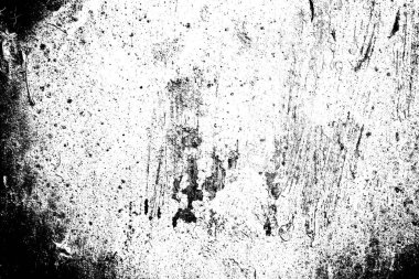 Çizik ve çatlaklarla metal doku