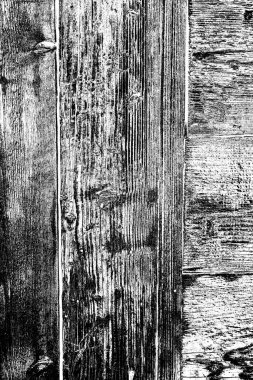 Eski tahta ahşap duvar arka planı. Eski ahşap dokusu. Yıpranmış odun parçası..