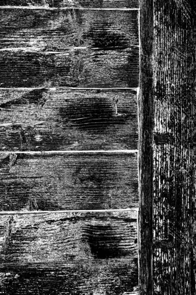 Old plank wooden wall background. The texture of old wood. Weathered piece of wood.