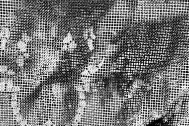 Soyut arkaplan. Monokrom dokusu. Siyah ve beyaz desenli arkaplan. 