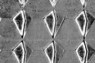 Soyut arkaplan. Monokrom dokusu. Siyah ve beyaz desenli arkaplan