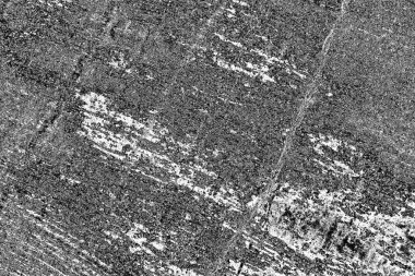 Çizik ve çatlaklarla metal doku