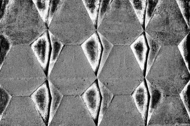 Soyut arkaplan. Monokrom dokusu. Siyah ve beyaz desenli arkaplan