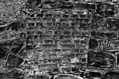 Soyut arkaplan. Monokrom dokusu. Siyah ve beyaz desenli arkaplan