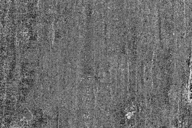 Çizik ve çatlaklarla metal doku