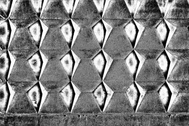 Soyut arkaplan. Monokrom dokusu. Siyah ve beyaz desenli arkaplan