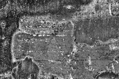 Çizik ve çatlaklarla metal doku