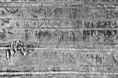 Çizik ve çatlaklarla metal doku