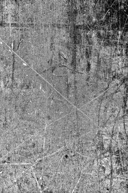 Çizik ve çatlaklarla metal doku