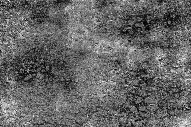 Çizik ve çatlaklarla metal doku
