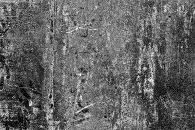 Çizik ve çatlaklarla metal doku