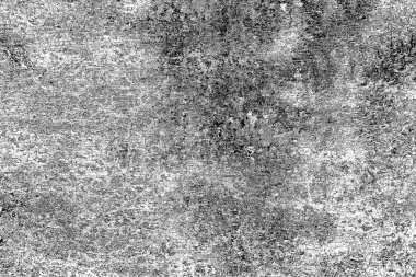 Çizik ve çatlaklarla metal doku