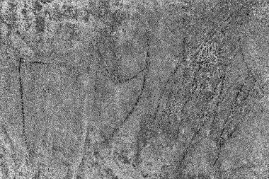 Çizik ve çatlaklarla metal doku