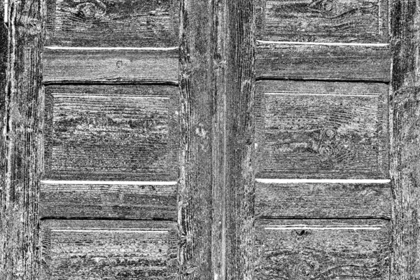 Old Plank Wooden Wall Background Texture Old Wood Weathered Piece — Stock Photo, Image