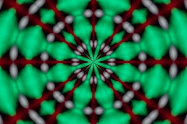 Soyut kaleydoskop arkaplanı. Çoklu renkli kaleydoskop dokusu.