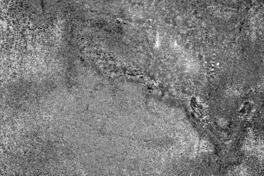 Çizik ve çatlaklarla metal doku