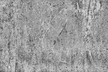 Çizik ve çatlaklarla metal doku