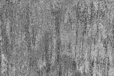 Çizik ve çatlaklarla metal doku