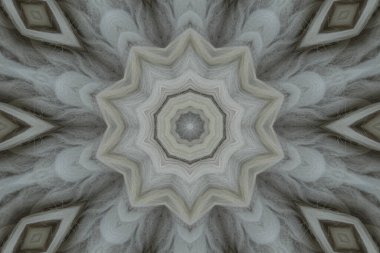 Soyut kaleydoskop arkaplanı. Çoklu renkli kaleydoskop dokusu.