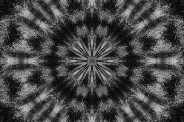 Abstraktes Kaleidoskop Mehrfarbiges Kaleidoskop — Stockfoto