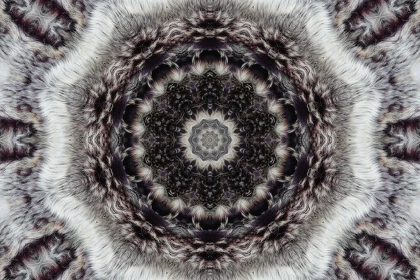 Abstraktes Kaleidoskop Mehrfarbiges Kaleidoskop — Stockfoto