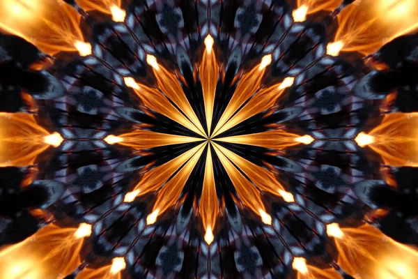 Soyut kaleydoskop arkaplanı. Çoklu renkli kaleydoskop dokusu.