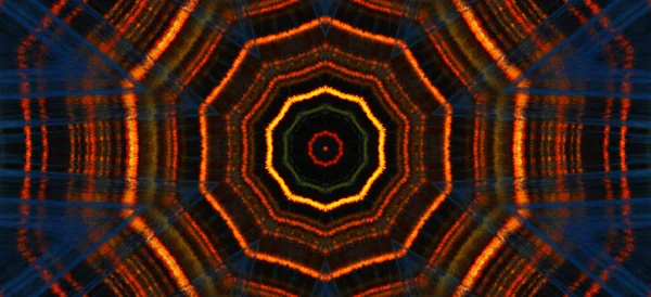 Abstract kaleidoscope background. Multicolor kaleidoscope texture.