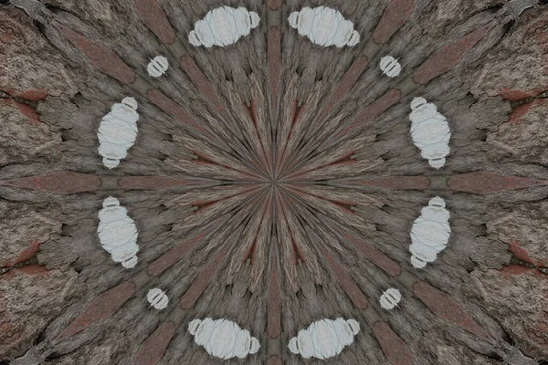 Abstraktes Kaleidoskop Mehrfarbiges Kaleidoskop — Stockfoto