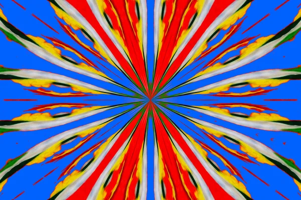 Soyut kaleydoskop arkaplanı. Çoklu renkli kaleydoskop dokusu.