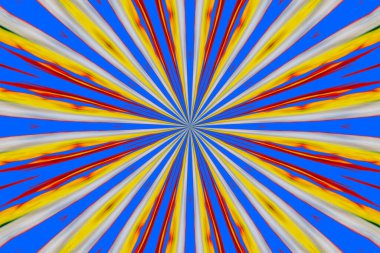 Soyut kaleydoskop arkaplanı. Çoklu renkli kaleydoskop dokusu.