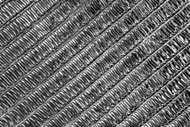 Çizik ve çatlaklarla metal doku