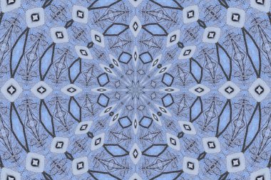 Kışın donmuş şelale. Transcarpathia, Rakhiv bölgesi, Kobiletska Polyana köyü.