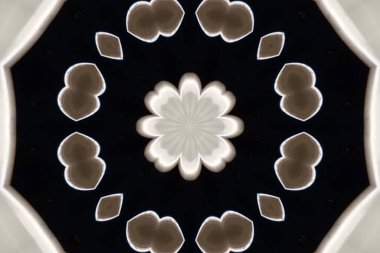 Soyut kaleydoskop arkaplanı. Çoklu renkli kaleydoskop dokusu.