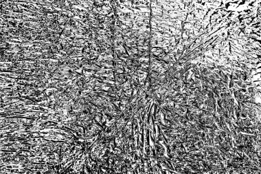 Soyut arkaplan. Monokrom dokusu. Siyah ve beyaz desenli arkaplan