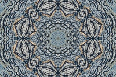 Soyut kaleydoskop arkaplanı. Çoklu renkli kaleydoskop dokusu.