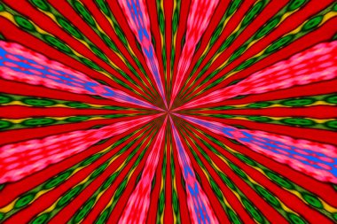 Soyut kaleydoskop arkaplanı. Çoklu renkli kaleydoskop dokusu.