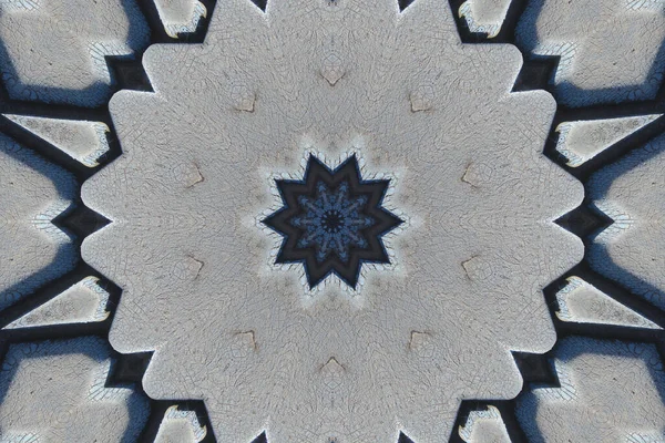 Abstraktes Kaleidoskop Mehrfarbiges Kaleidoskop — Stockfoto