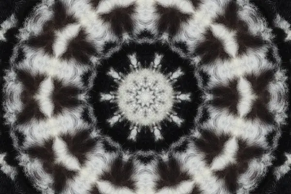 Abstraktes Kaleidoskop Mehrfarbiges Kaleidoskop — Stockfoto