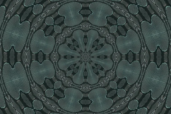 Abstract kaleidoscope background. Multicolor kaleidoscope texture.