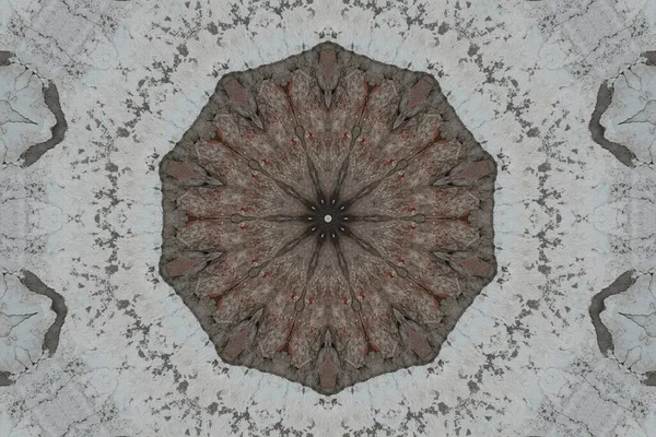 Abstraktes Kaleidoskop Mehrfarbiges Kaleidoskop — Stockfoto