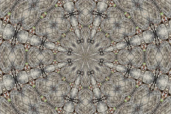 Abstraktes Kaleidoskop Mehrfarbiges Kaleidoskop — Stockfoto