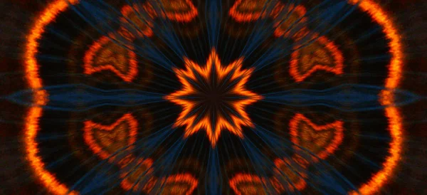 Abstract kaleidoscope background. Multicolor kaleidoscope texture.