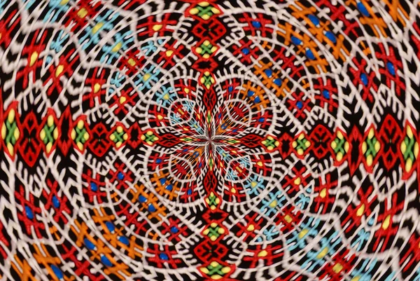 Abstract Kaleidoscope Background Multicolor Kaleidoscope Texture — Stock Photo, Image