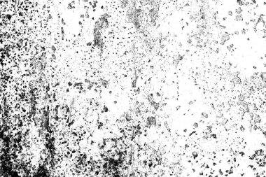 Çizik ve çatlaklarla metal doku