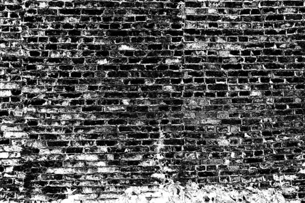 Background Old Vintage Brick Wall — Stock Photo, Image