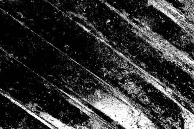 Çizik ve çatlaklarla metal doku