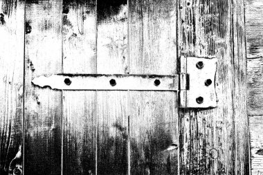 Eski tahta ahşap duvar arka planı. Eski ahşap dokusu. Yıpranmış odun parçası..