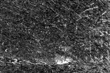 Çizik ve çatlaklarla metal doku