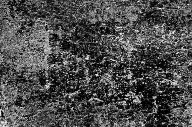 Çizik ve çatlaklarla metal doku