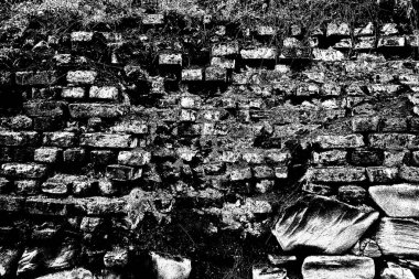 Soyut arkaplan. Monokrom dokusu. Siyah ve beyaz desenli arkaplan